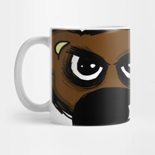 bad bear Mug